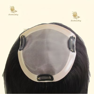 미국 화폐와 함께 자연색의 자연 인모 톱퍼