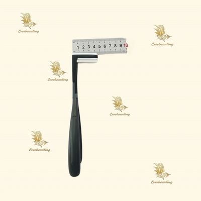 헤어 연장 플라이어 전문 블랙 컬러 테이프 인 헤어 플라이어 스테인리스 스틸