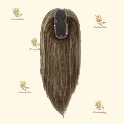 100g 레미 헤어 장발 토퍼 16 인치 모노필라멘트 유럽 머리 여성용