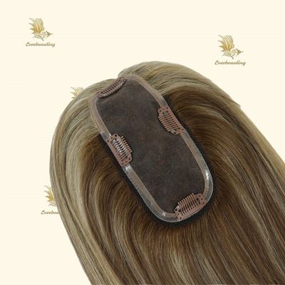 100g 레미 헤어 장발 토퍼 16 인치 모노필라멘트 유럽 머리 여성용
